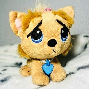 - 2010 Rescue Pets My E-Pets Golden Brown Yorkie Puppy 12” Plush named Sugar